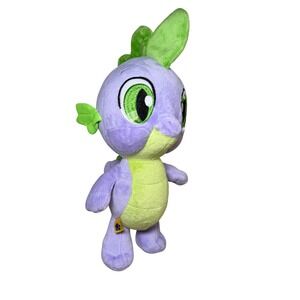 Build-A-Bear BAB My Little Pony Spike The Dragon Plush Stuffed Animal Toy MLP